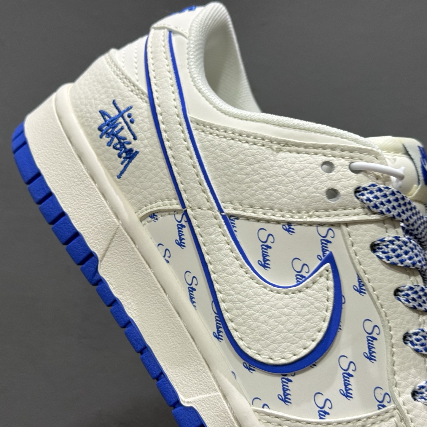 Stussy x Nike Dunk Low 天空蓝满天星 JP1628-022-莆田鞋,莆田鞋货源,高仿鞋,高仿鞋货源,安福档口,莆田高仿鞋,莆田鞋批发,高仿鞋批发,莆田高仿运动鞋,高仿运动鞋,莆田运动鞋 Stussy x Nike Dunk Low 天空蓝满天星 JP1628-022