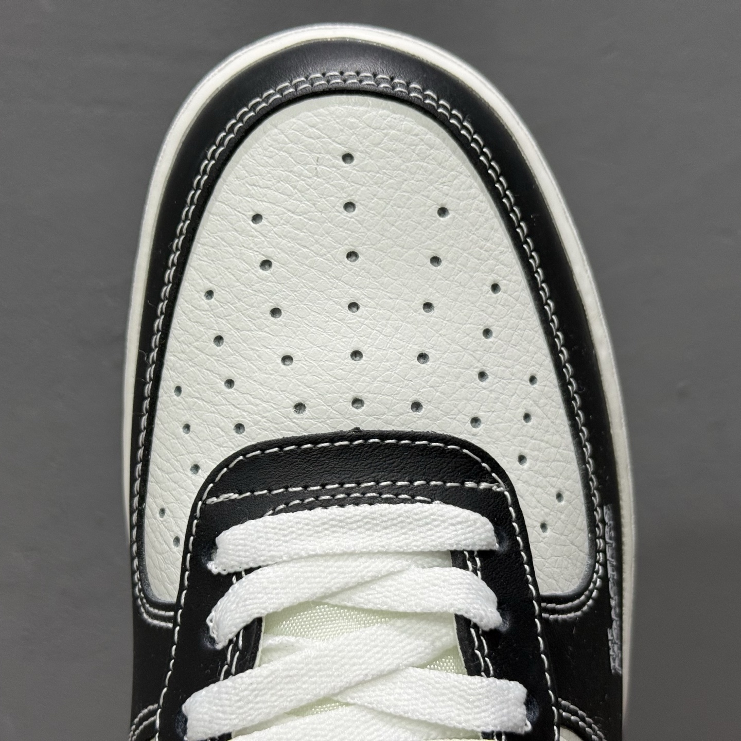 Nike Air Force 1 07 拉布布 联名 黑白 KJ5188-001