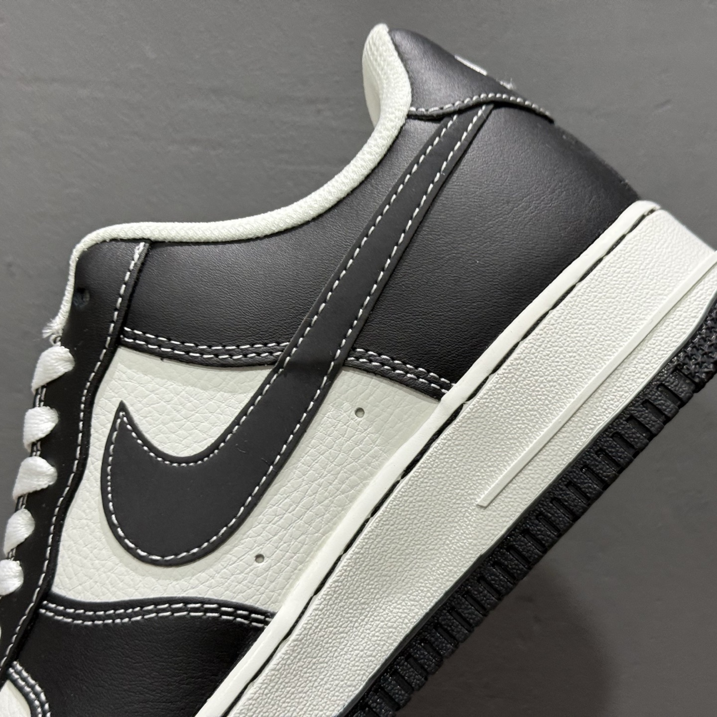 Nike Air Force 1 07 拉布布 联名 黑白 KJ5188-001