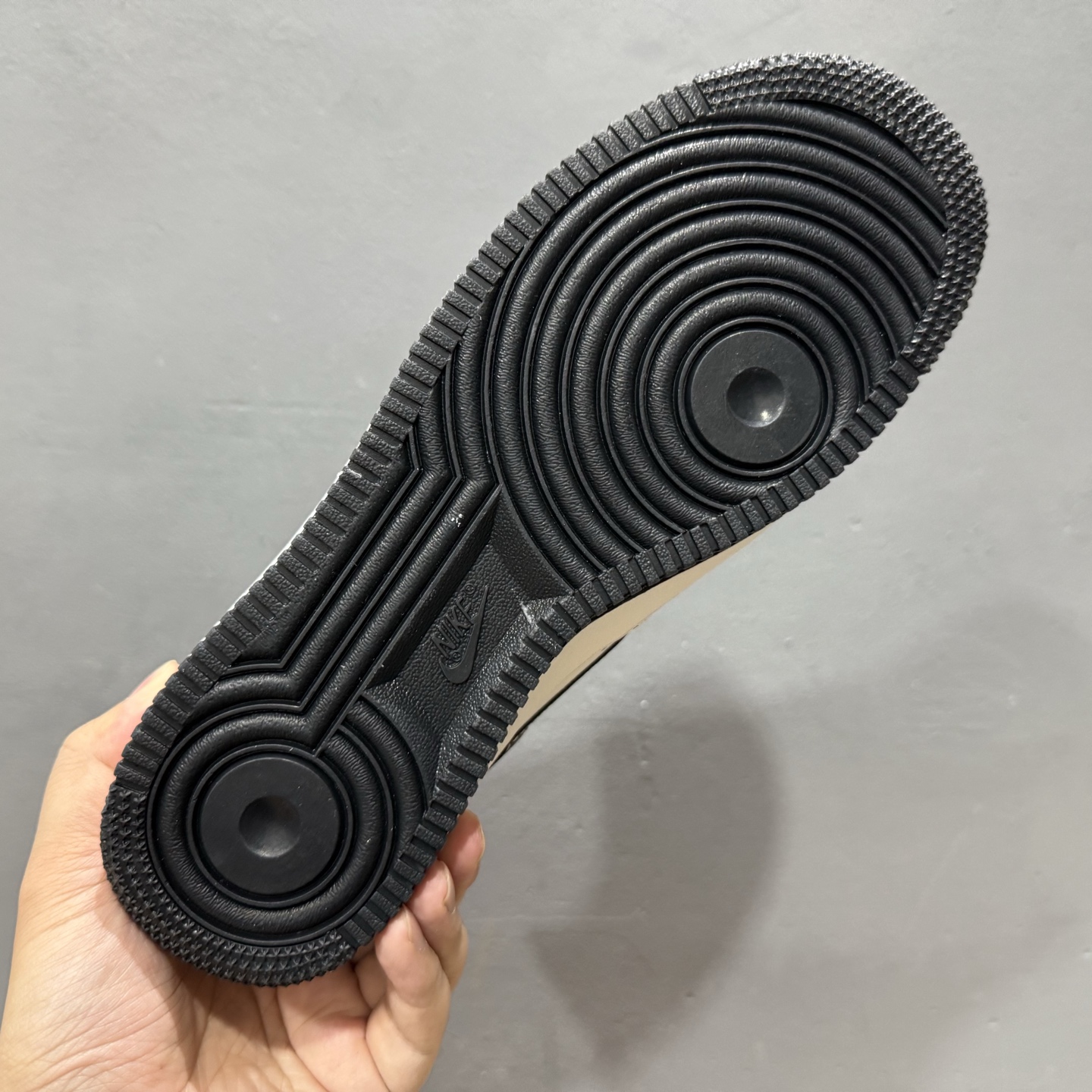 Nike Air Force 1 07 拉布布 联名 黑白 KJ5188-001