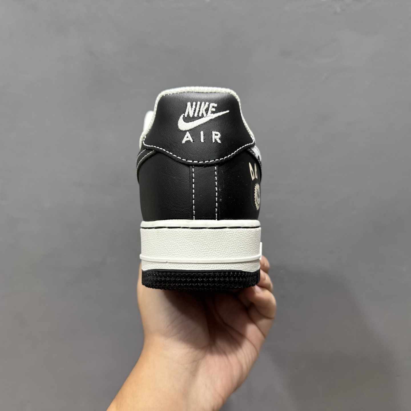 Nike Air Force 1 07 拉布布 联名 黑白 KJ5188-001