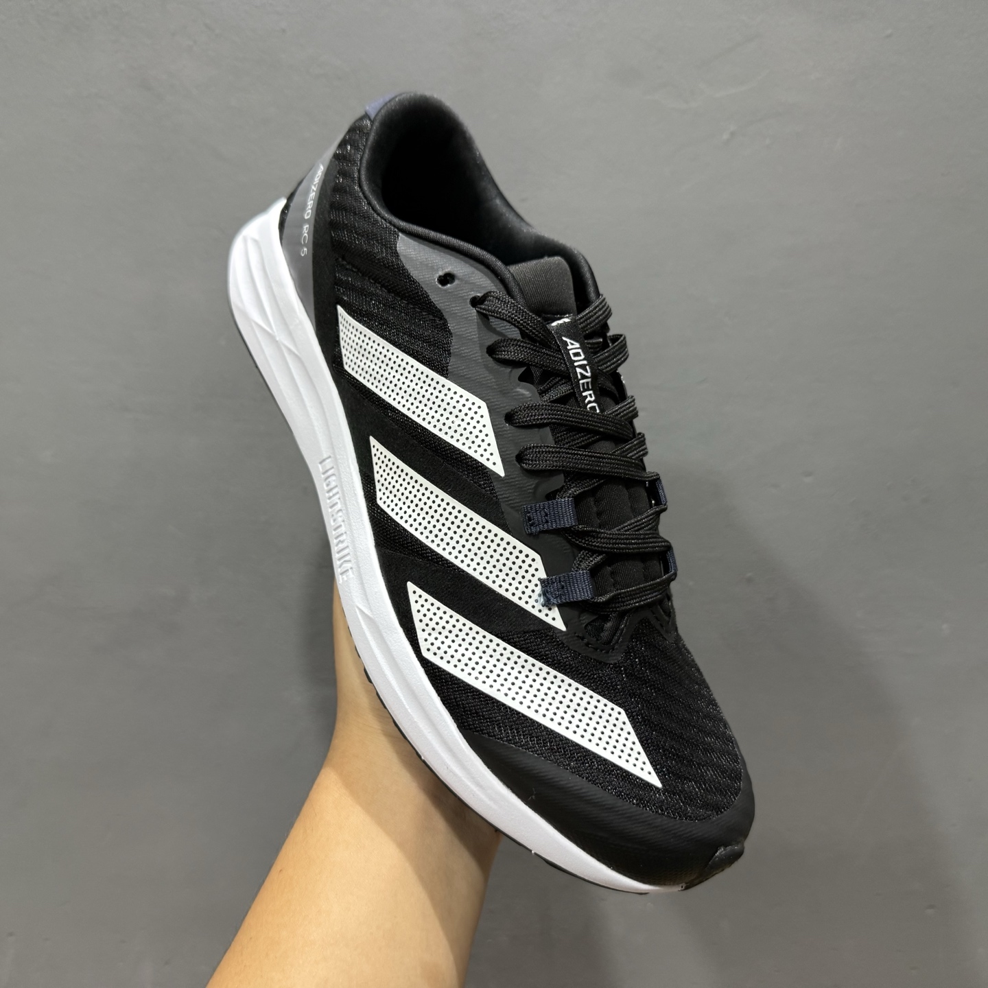 Adidas Adizero Rc 5 减震透气休闲训练跑步鞋 HQ3677