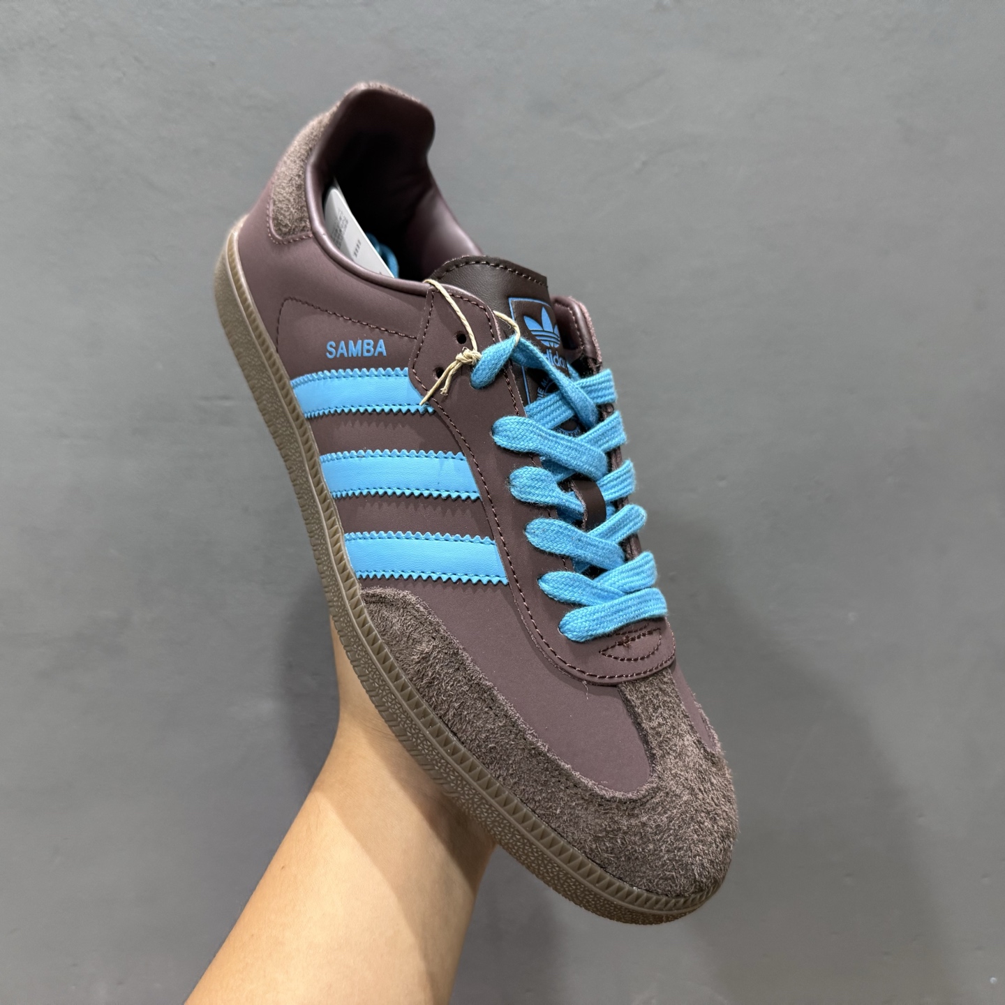 Adidas Samba JI2733 阿迪三叶草休闲板鞋