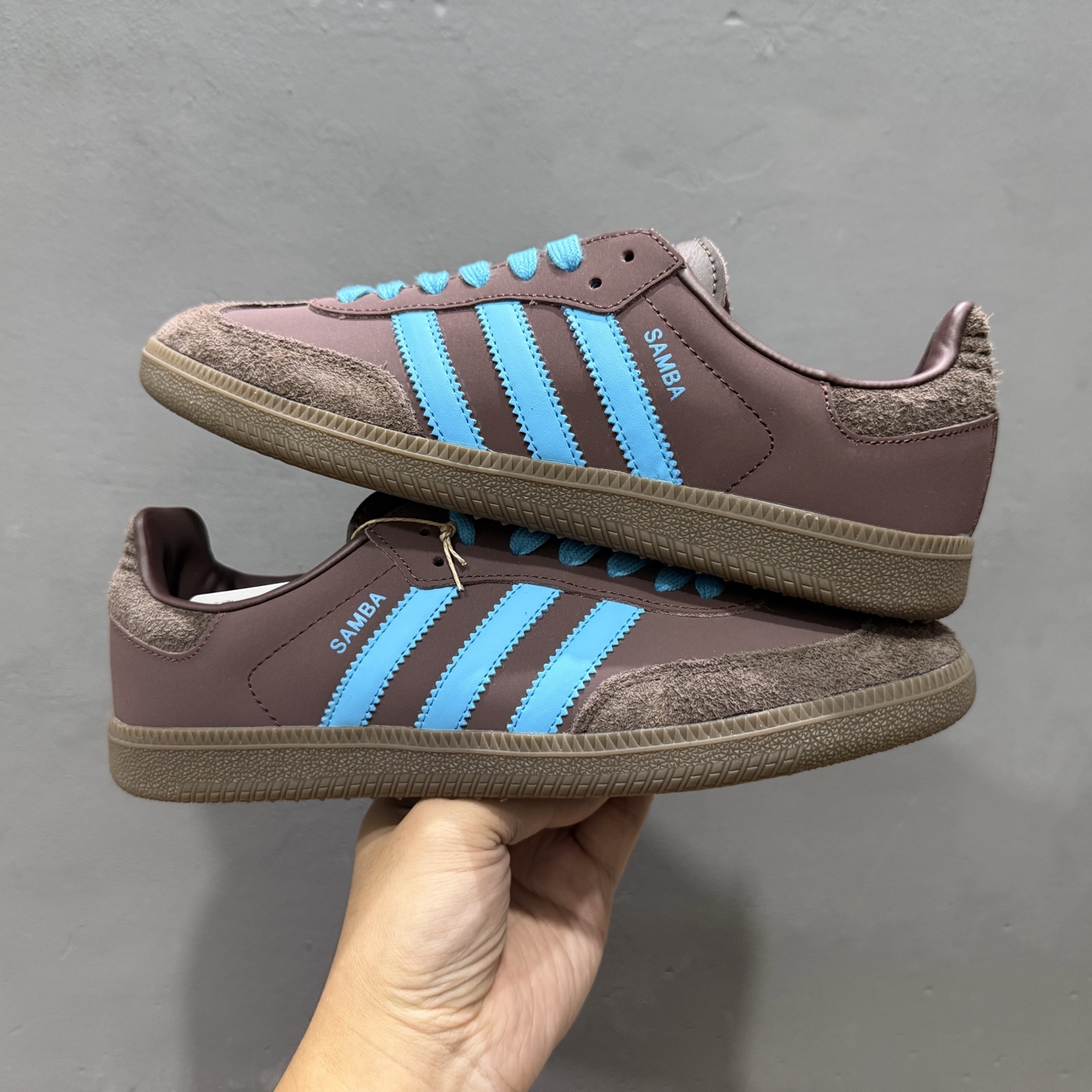 Adidas Samba JI2733 阿迪三叶草休闲板鞋