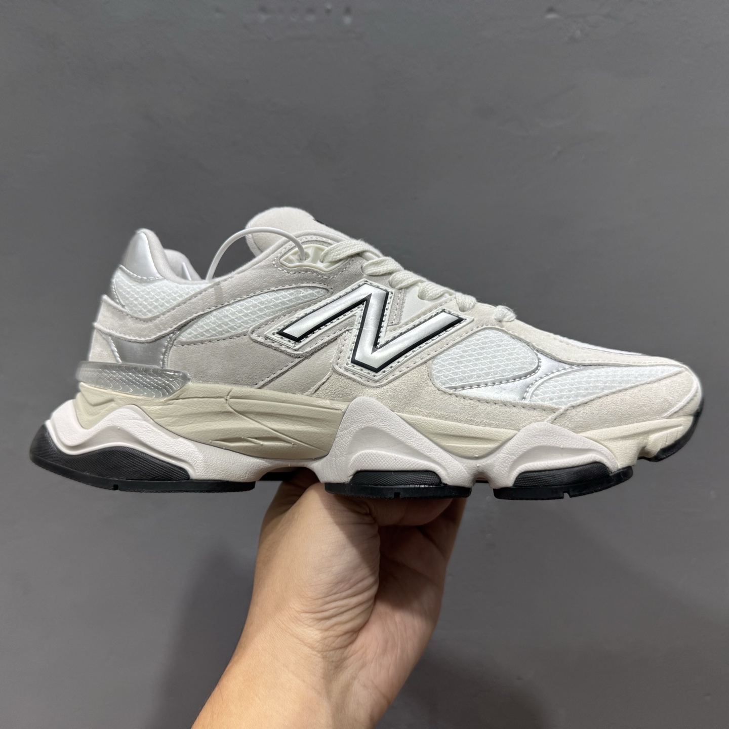 纯原 New Balance NB9060 联名款 复古休闲运动慢跑鞋 U9060JRB
