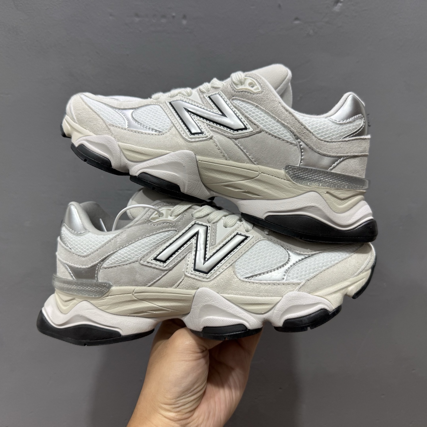 纯原 New Balance NB9060 联名款 复古休闲运动慢跑鞋 U9060JRB