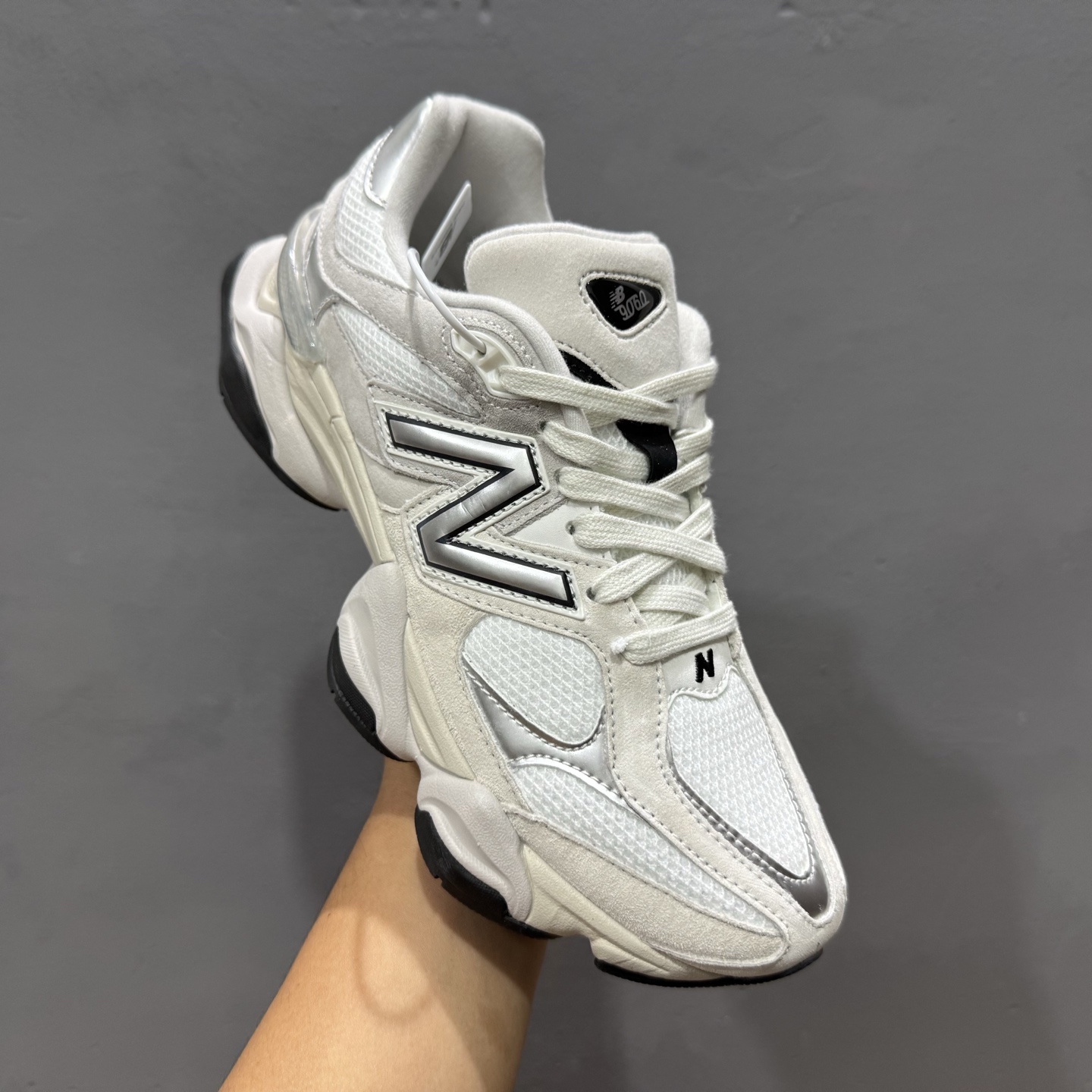 纯原 New Balance NB9060 联名款 复古休闲运动慢跑鞋 U9060JRB