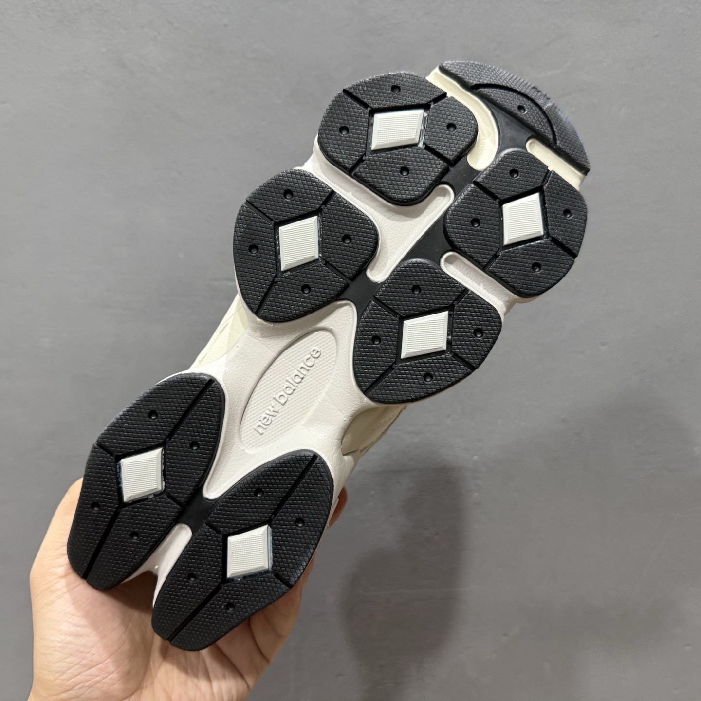 纯原 New Balance NB9060 联名款 复古休闲运动慢跑鞋 U9060JRB