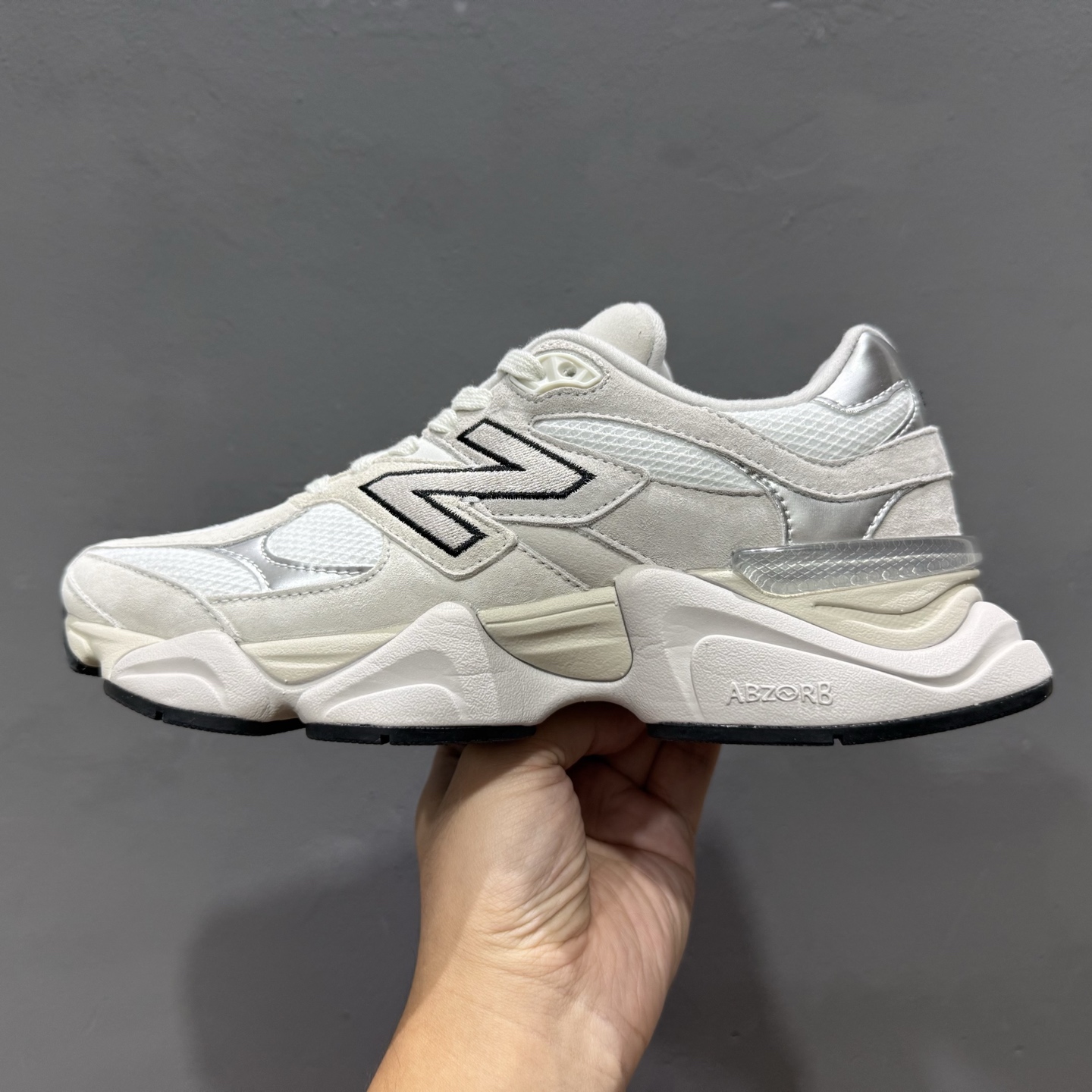 纯原 New Balance NB9060 联名款 复古休闲运动慢跑鞋 U9060JRB
