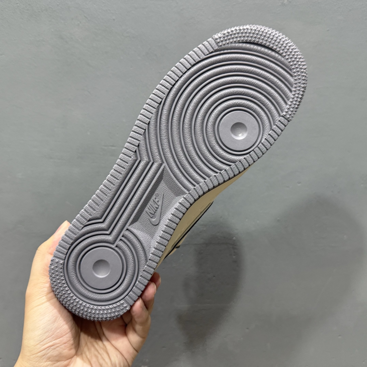 独家实拍Nike Air Force 1‘07 Low LV联名 灰勾抽绳 空军一号低帮休闲板鞋 DM6868-067