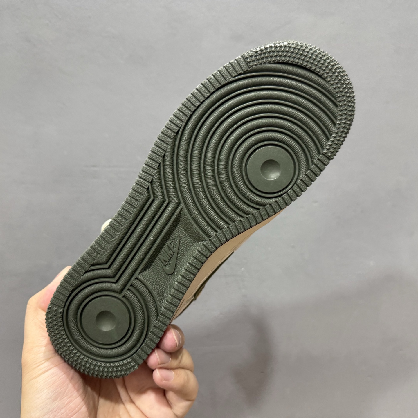 独家实拍Nike Air Force 1‘07 Low LV联名 灰勾抽绳 空军一号低帮休闲板鞋 DM6868-022