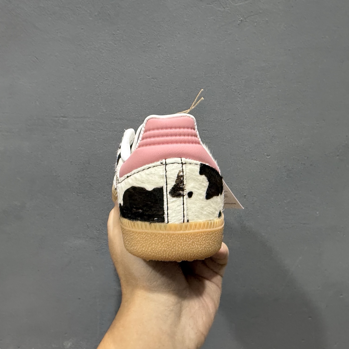 adidas originals SAMBA 白棕色 KK2239