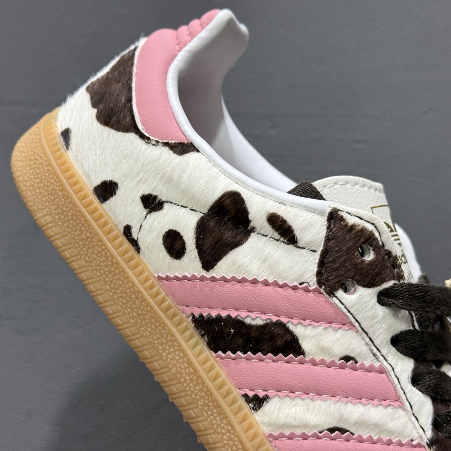 adidas originals SAMBA 白棕色 KK2239