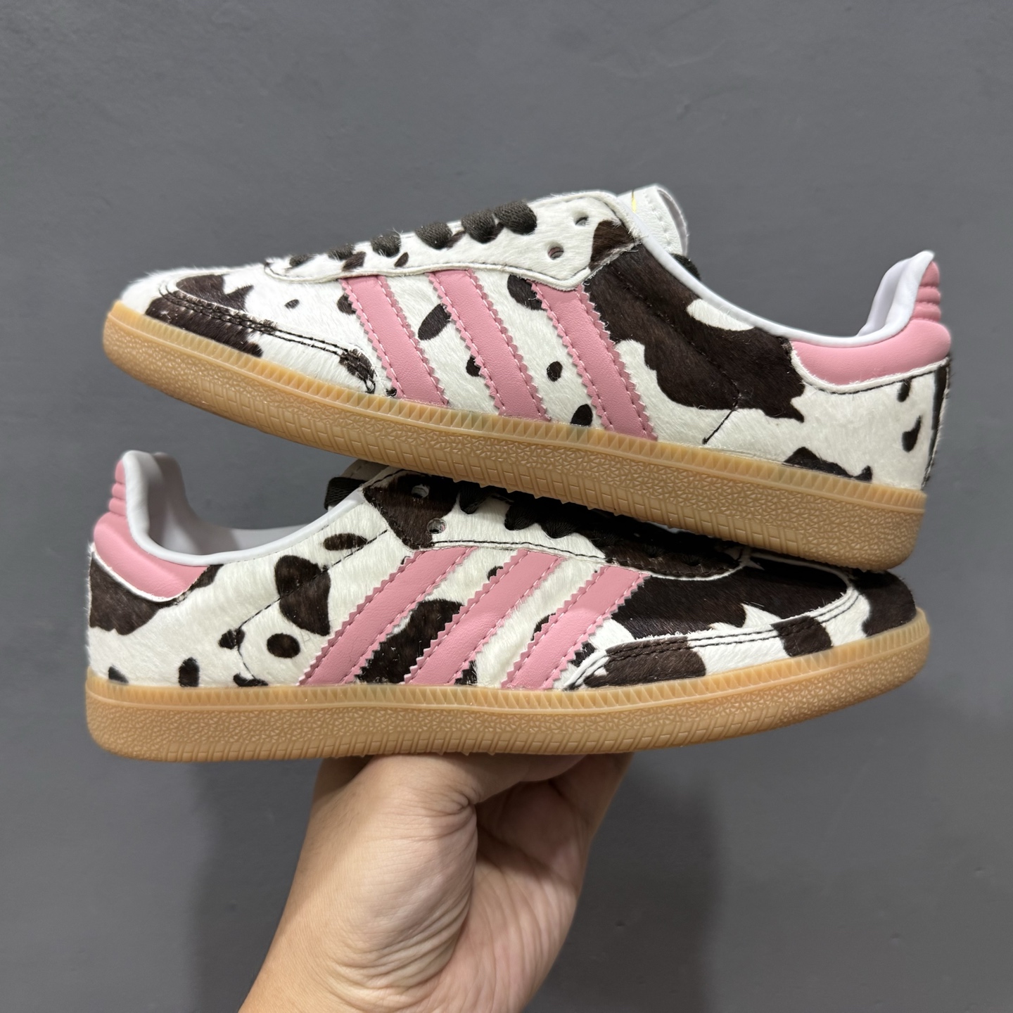 adidas originals SAMBA 白棕色 KK2239