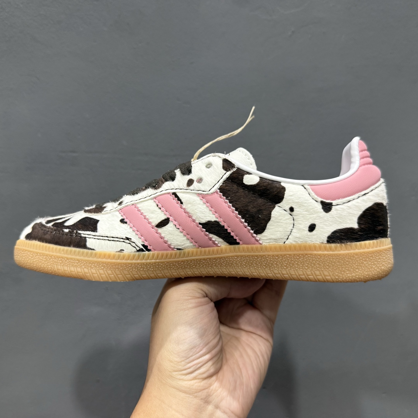 adidas originals SAMBA 白棕色 KK2239