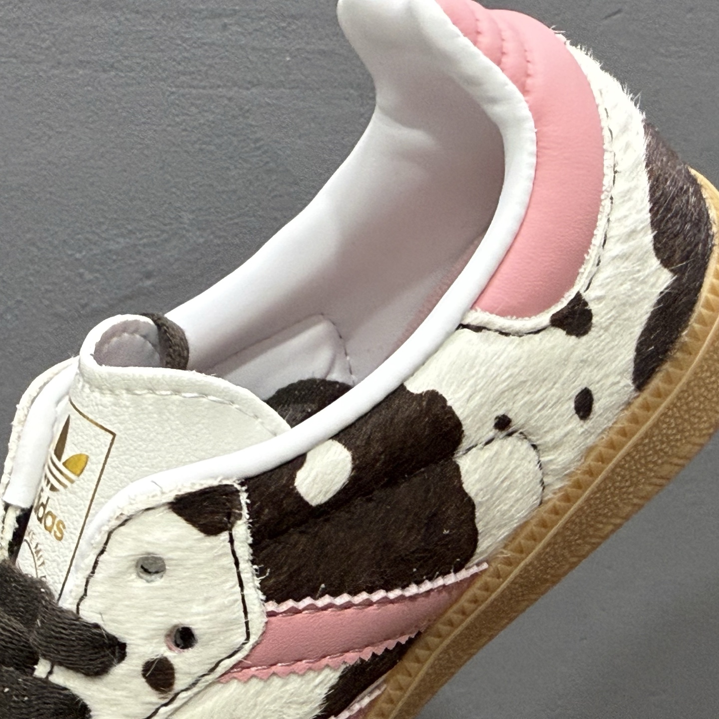 adidas originals SAMBA 白棕色 KK2239