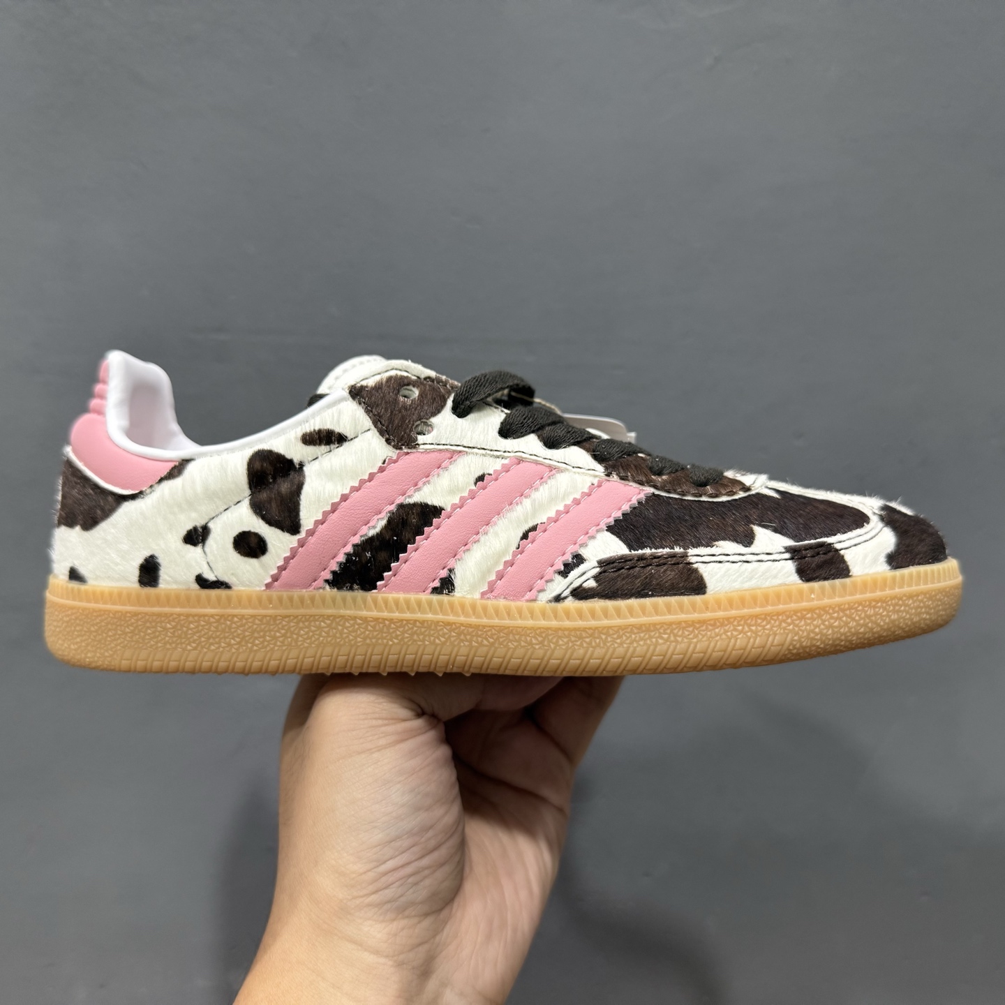 adidas originals SAMBA 白棕色 KK2239