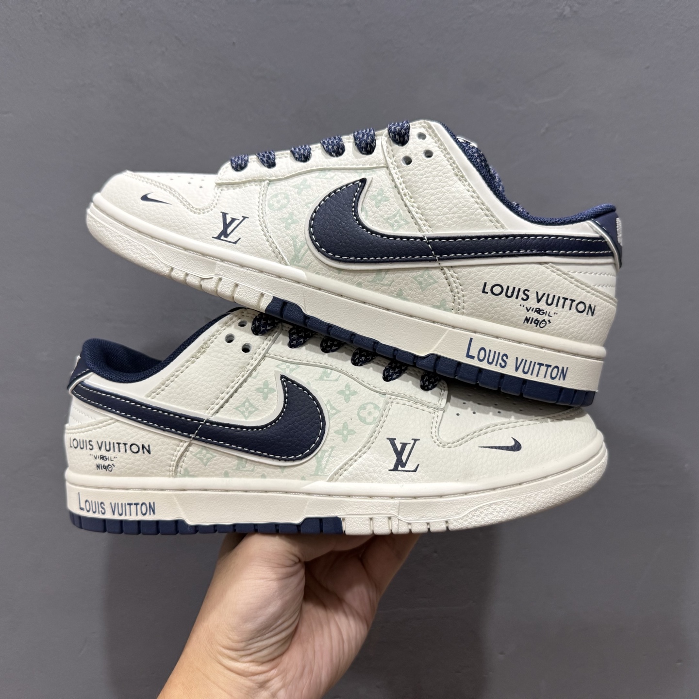 Nike SB Dunk Low LV联名 HT5088-610