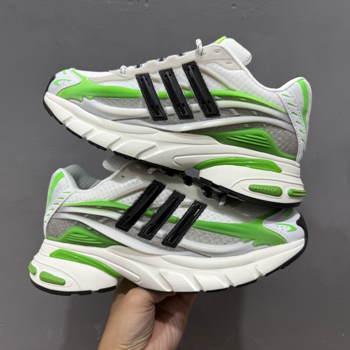 新款出货 纯原 AD 外贸爆款 Pharrell x AD Adi Jellyfish 联名款低帮复古风老爹鞋 JP9264