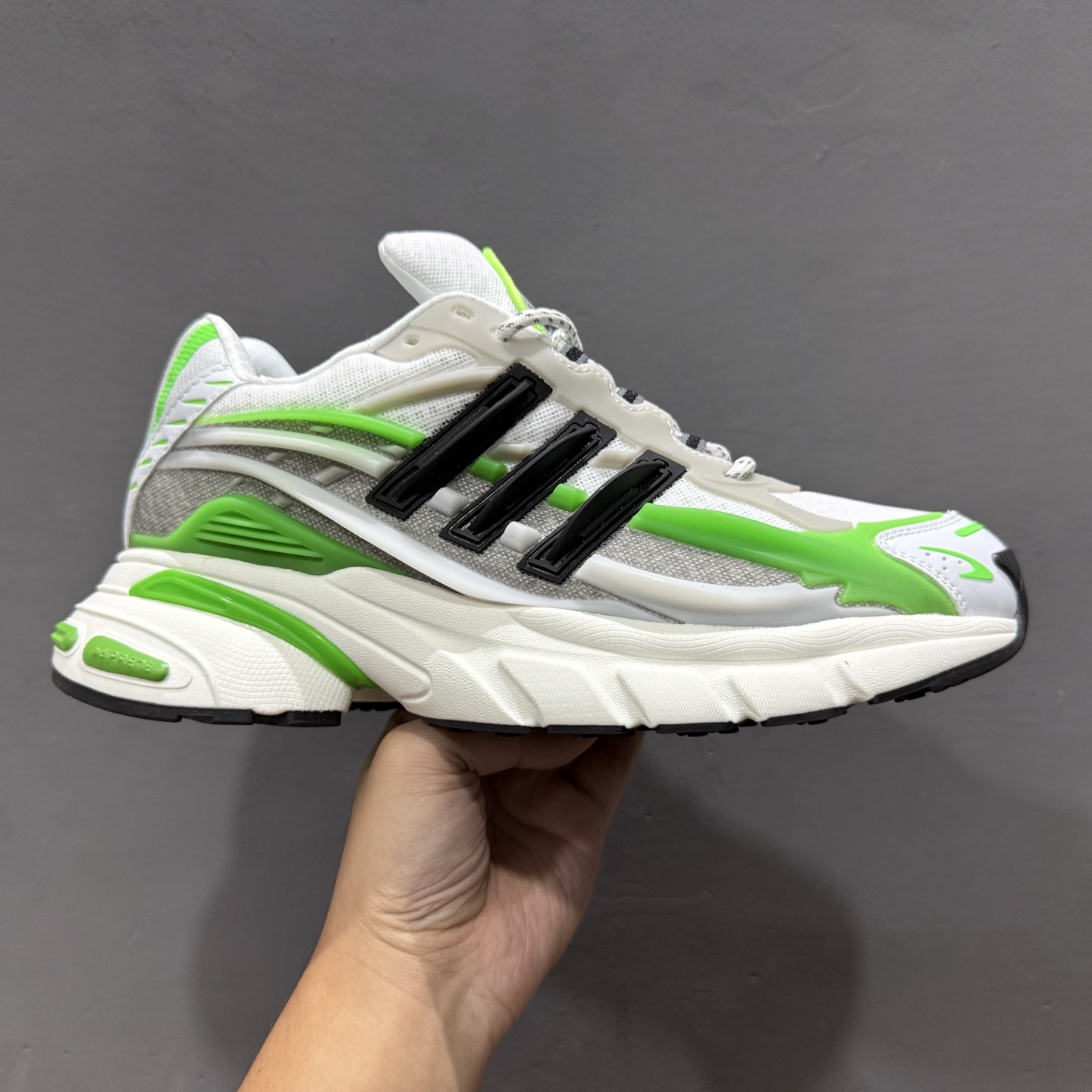 新款出货 纯原 AD 外贸爆款 Pharrell x AD Adi Jellyfish 联名款低帮复古风老爹鞋 JP9264