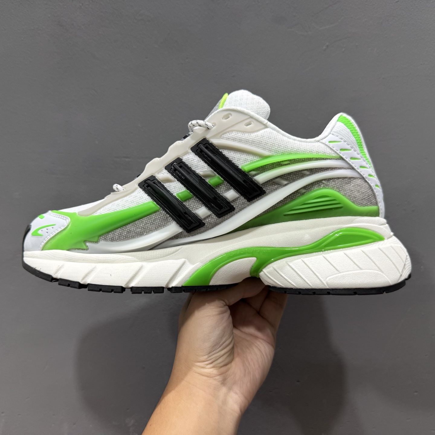 新款出货 纯原 AD 外贸爆款 Pharrell x AD Adi Jellyfish 联名款低帮复古风老爹鞋 JP9264