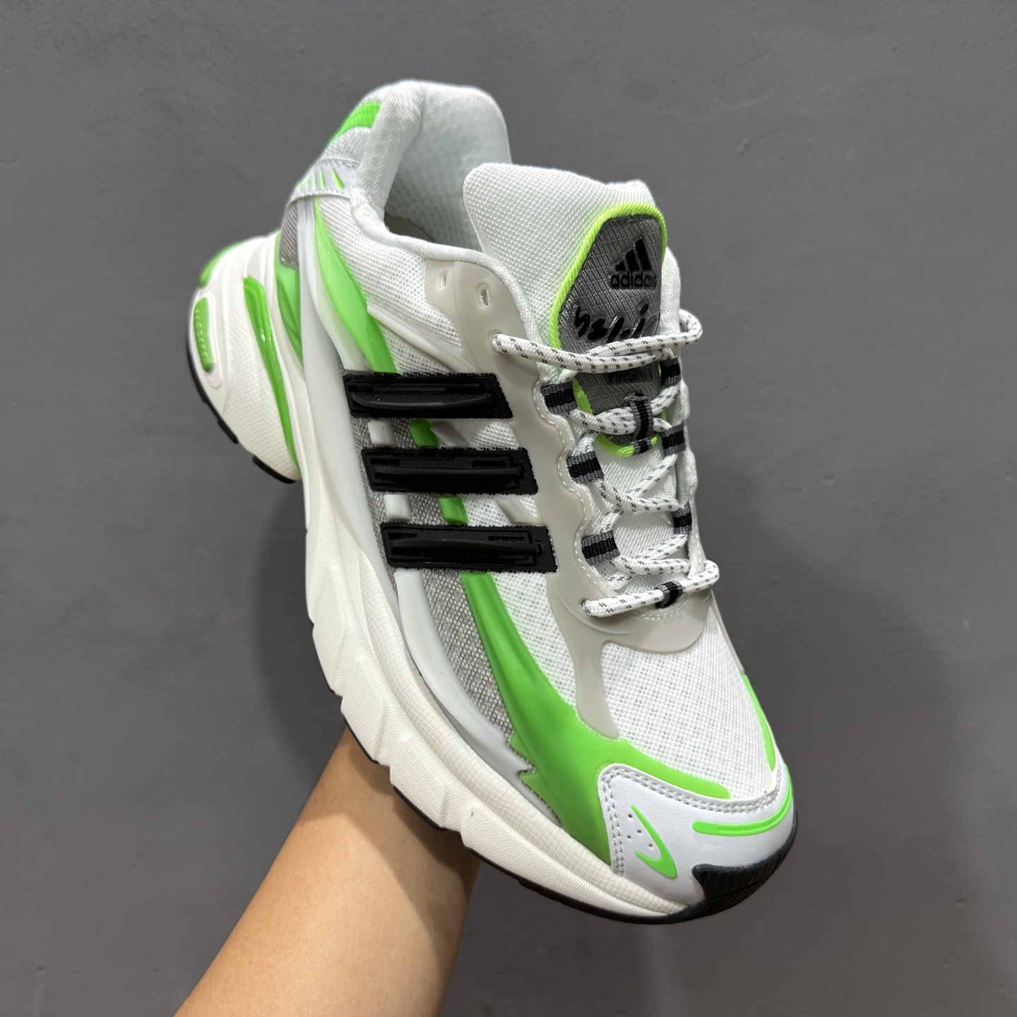 新款出货 纯原 AD 外贸爆款 Pharrell x AD Adi Jellyfish 联名款低帮复古风老爹鞋 JP9264