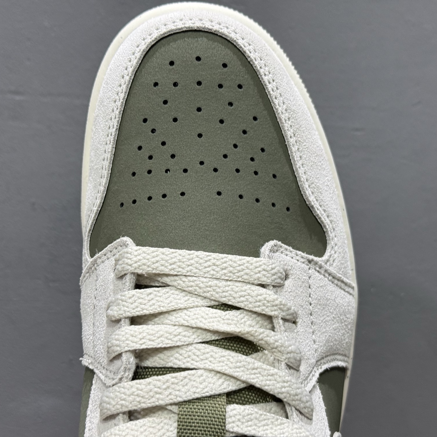 Air Jordan 1 Low AJ1 乔1米绿色 低帮文化休闲板鞋 HV4089-201