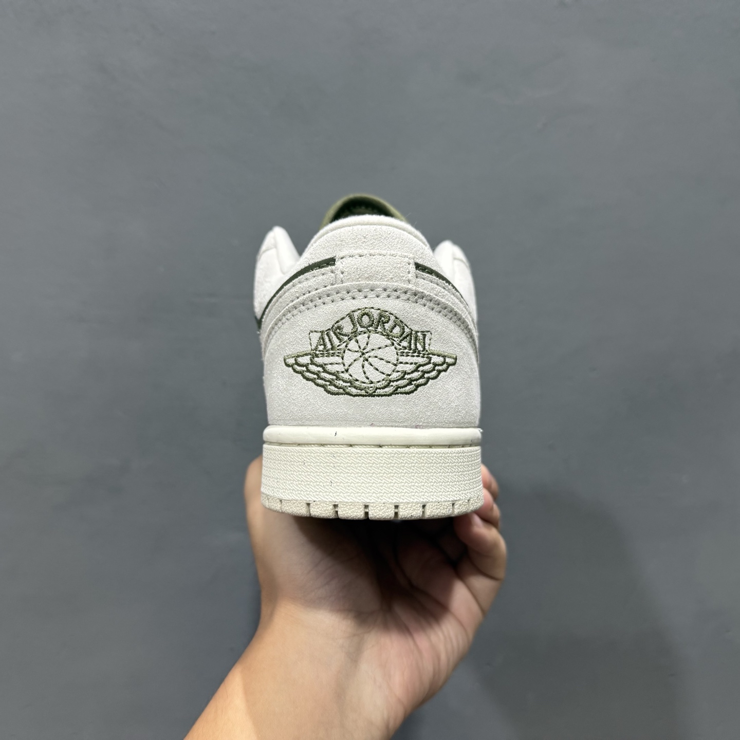 Air Jordan 1 Low AJ1 乔1米绿色 低帮文化休闲板鞋 HV4089-201