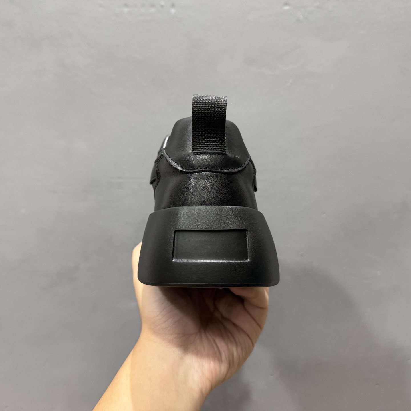 ECCO爱步休闲鞋男 25年新款真皮系带舒适板鞋