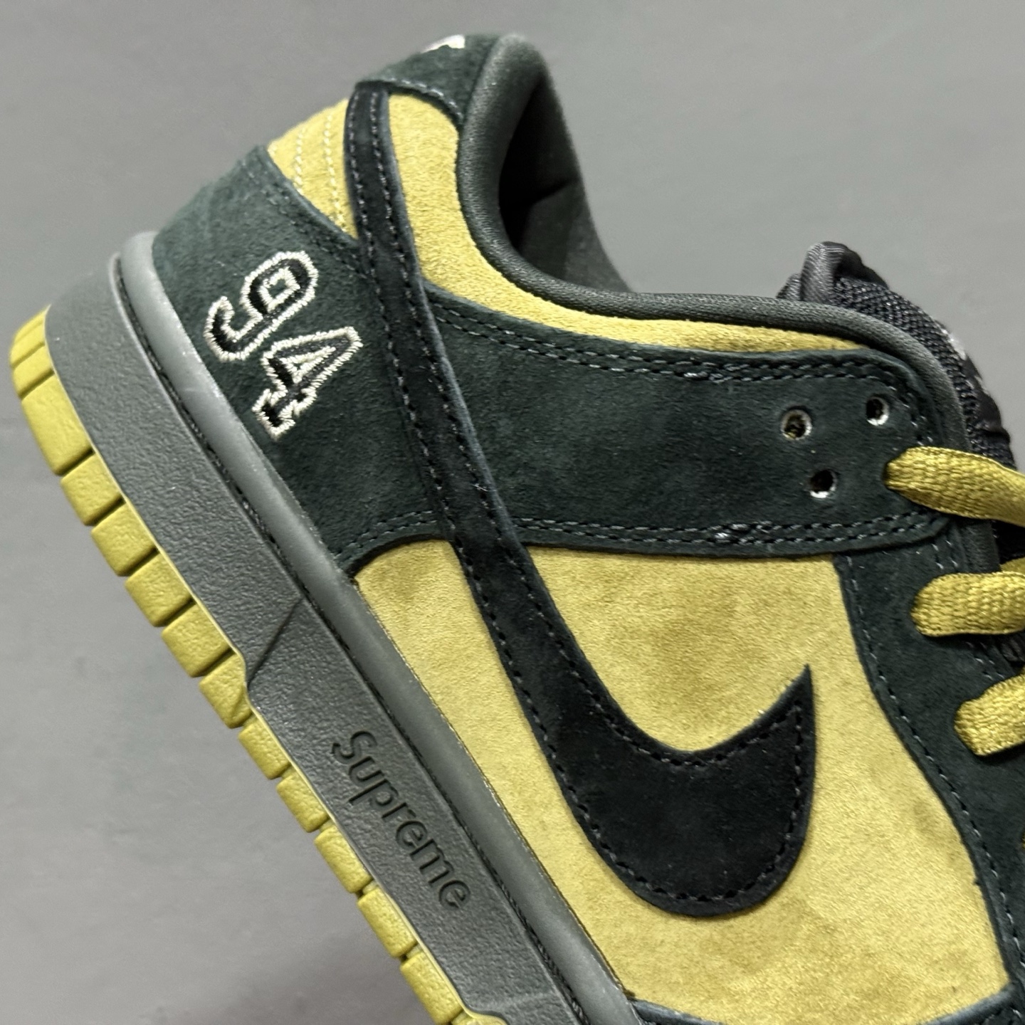 Nike Dunk Low Retro ‘联名黑棕’ HQ8487-300