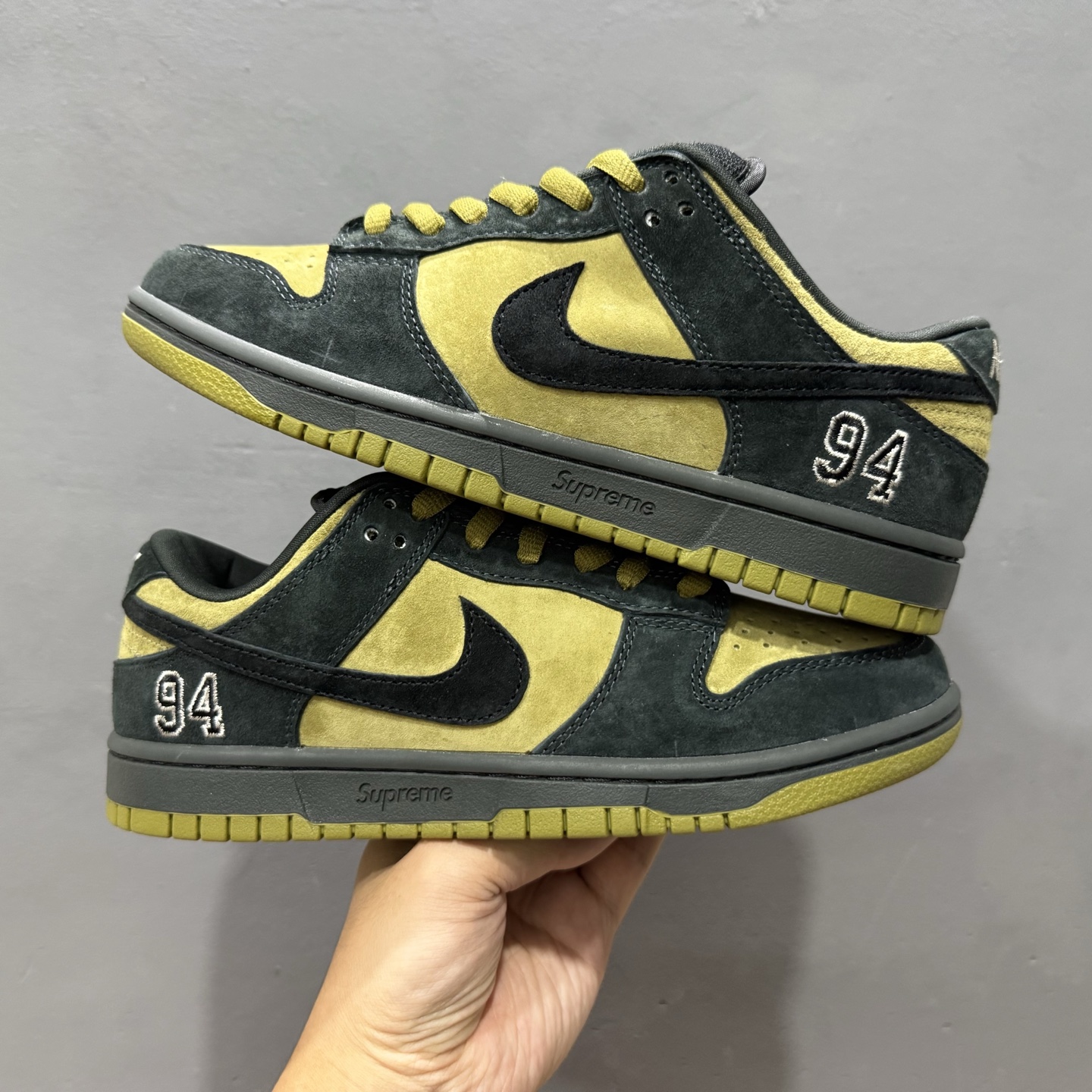 Nike Dunk Low Retro ‘联名黑棕’ HQ8487-300