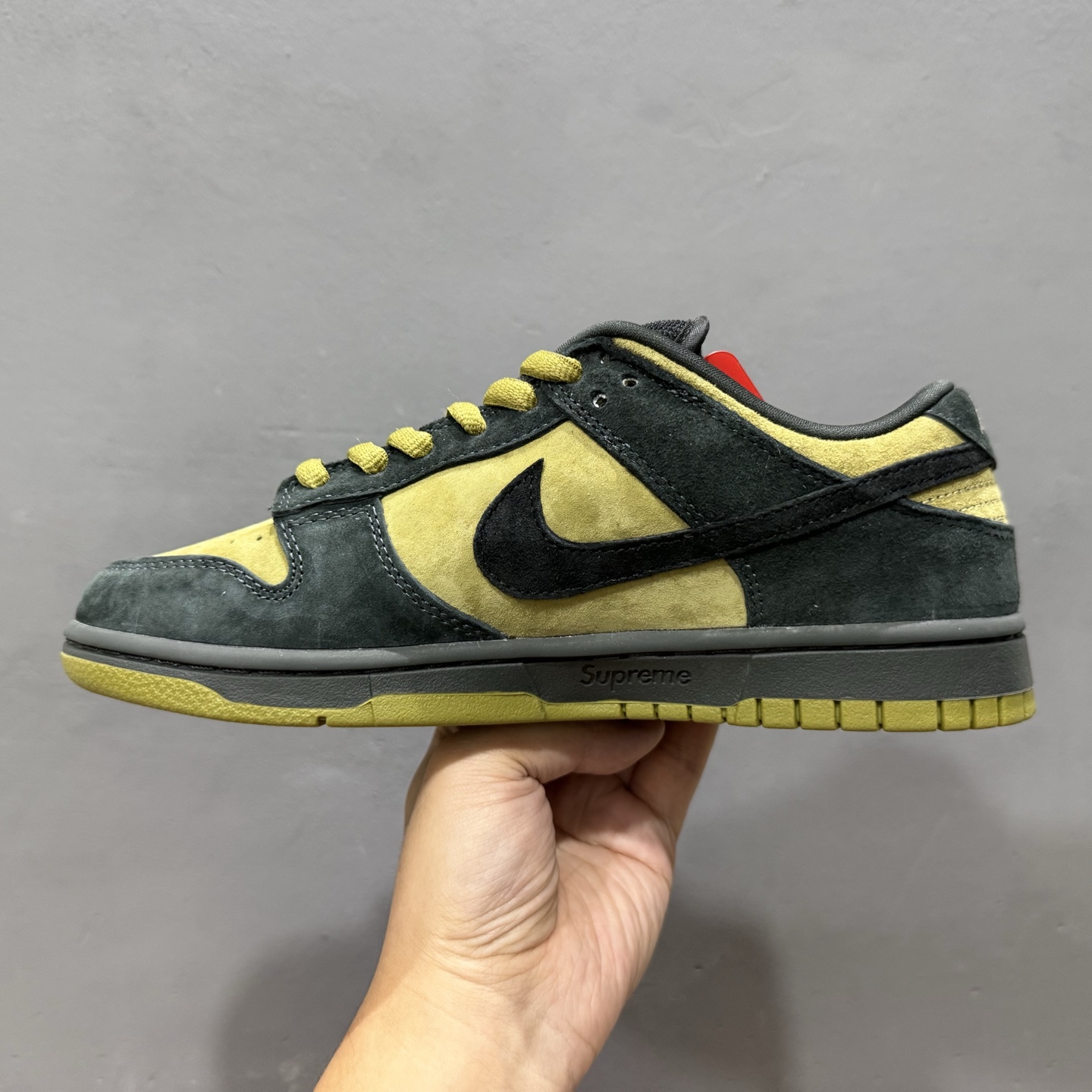 Nike Dunk Low Retro ‘联名黑棕’ HQ8487-300