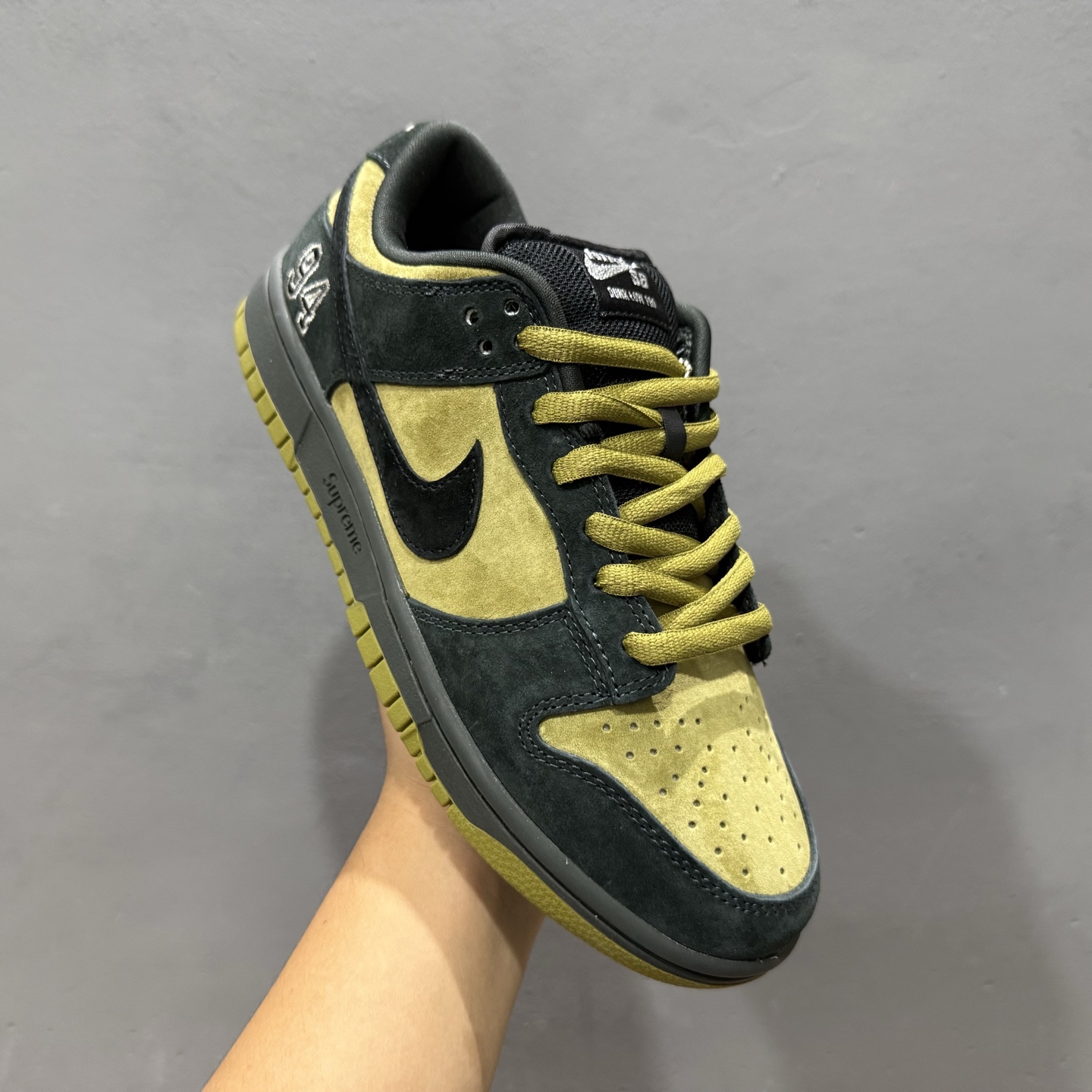 Nike Dunk Low Retro ‘联名黑棕’ HQ8487-300