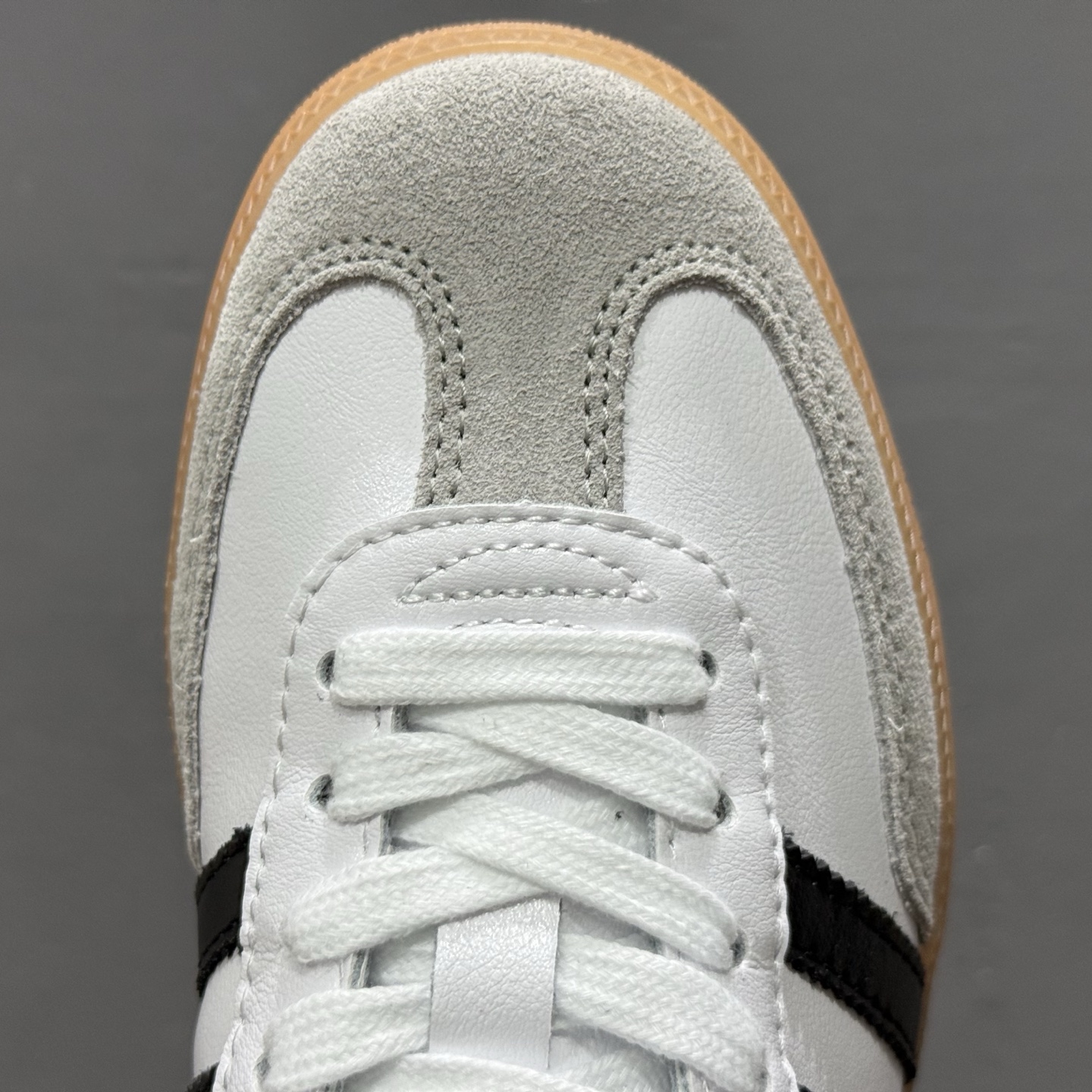 Adidas Originals SAMBA DECON 桑巴舞系列阿迪达斯 三叶草 绅士德训足球风百搭低帮休闲运动板鞋 IF0642