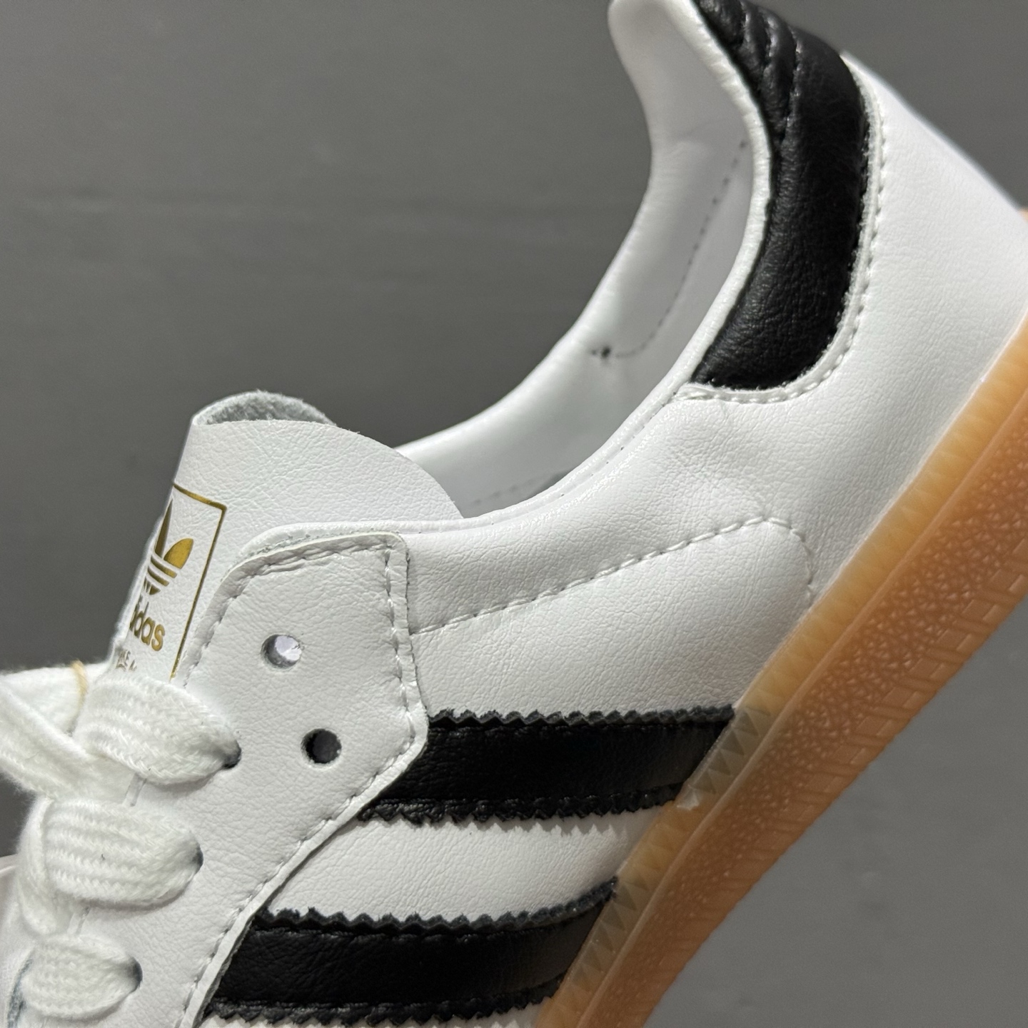 Adidas Originals SAMBA DECON 桑巴舞系列阿迪达斯 三叶草 绅士德训足球风百搭低帮休闲运动板鞋 IF0642