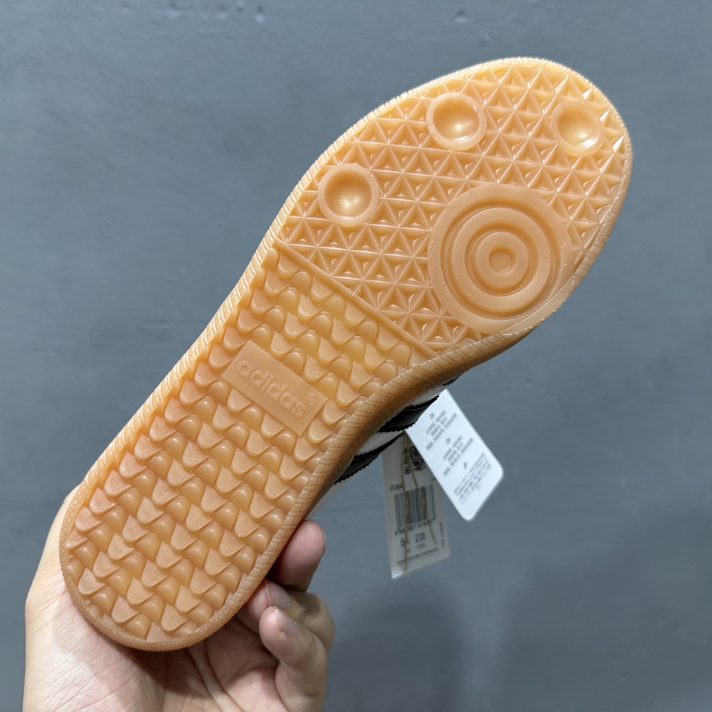 Adidas Originals SAMBA DECON 桑巴舞系列阿迪达斯 三叶草 绅士德训足球风百搭低帮休闲运动板鞋 IF0642