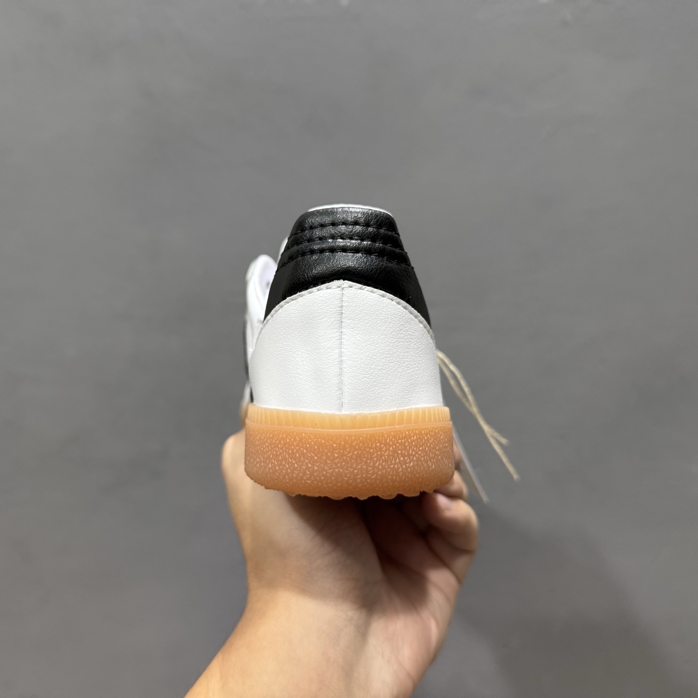 Adidas Originals SAMBA DECON 桑巴舞系列阿迪达斯 三叶草 绅士德训足球风百搭低帮休闲运动板鞋 IF0642