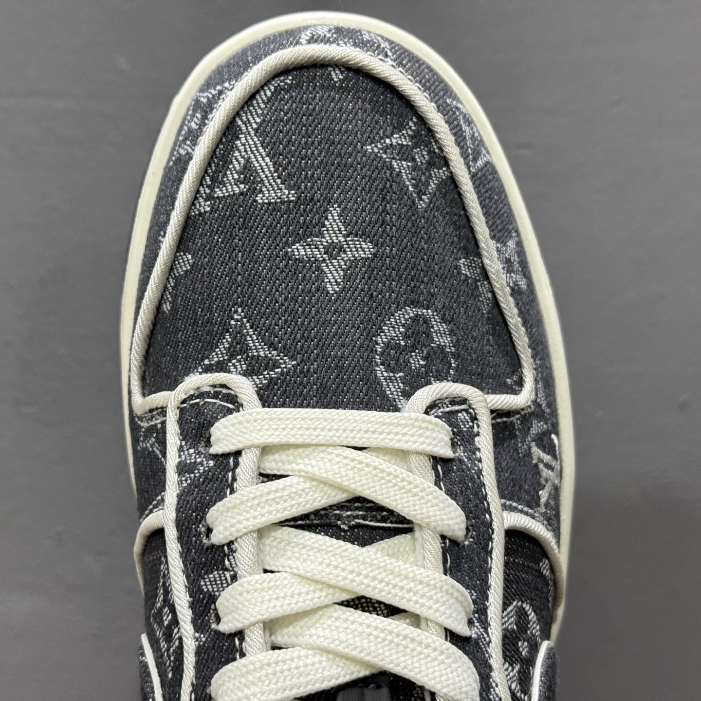 Nike SB Dunk Low LV联名 白深蓝牛仔 低帮休闲板鞋 SC0601-470