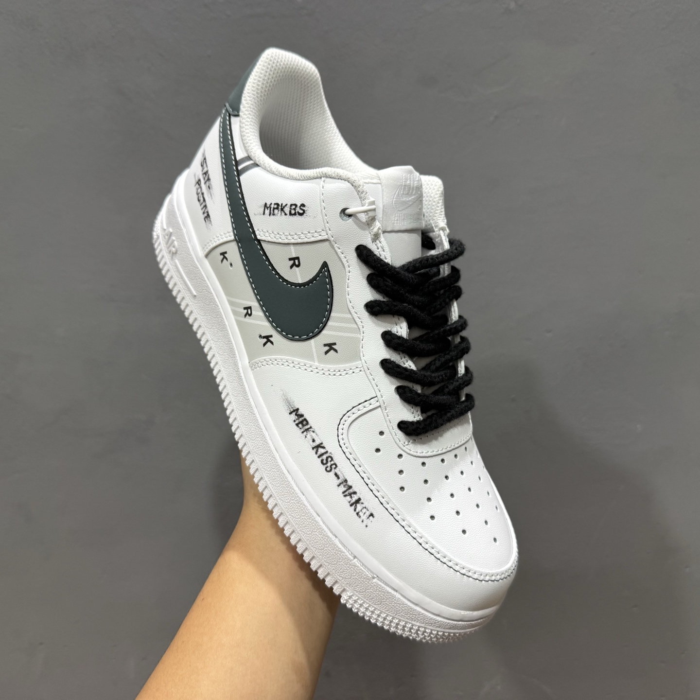 Nike Air Force 1'07 Low 简墨 空军一号低帮休闲板鞋 ZH0316-127