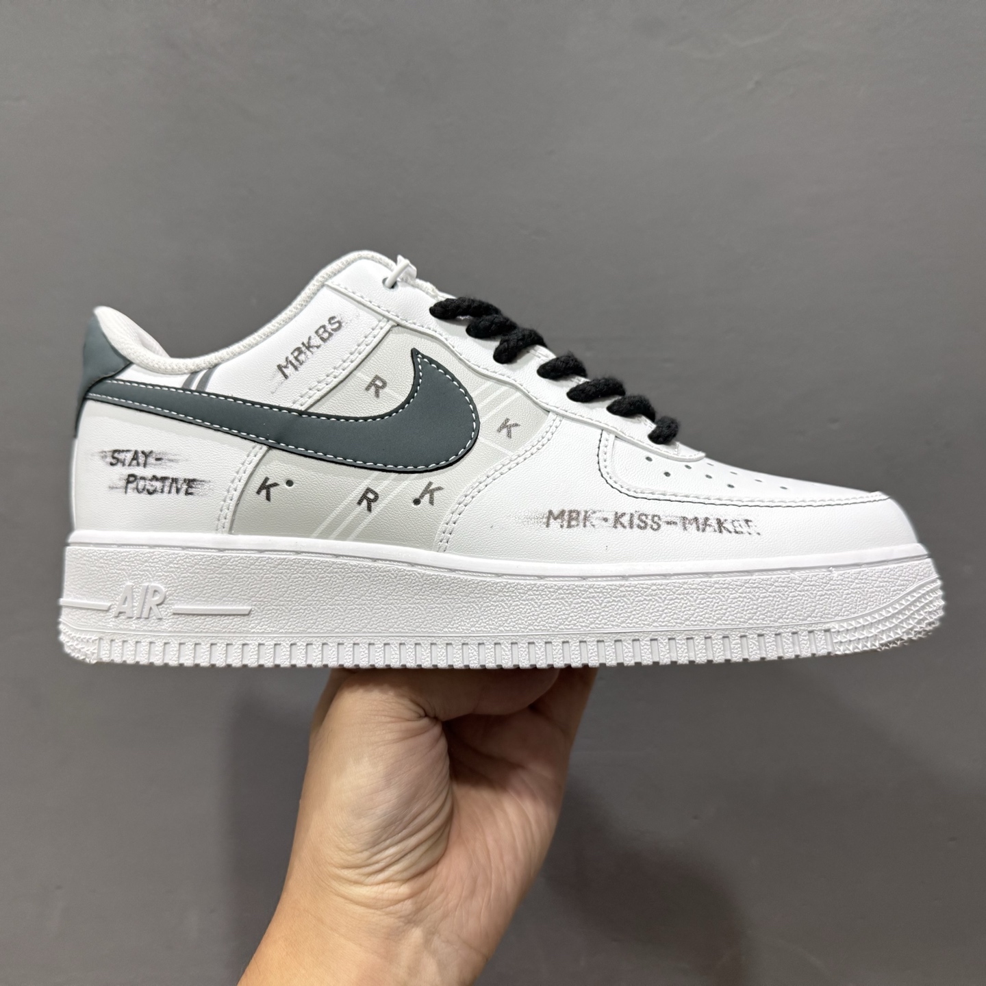 Nike Air Force 1’07 Low 简墨 空军一号低帮休闲板鞋 ZH0316-127