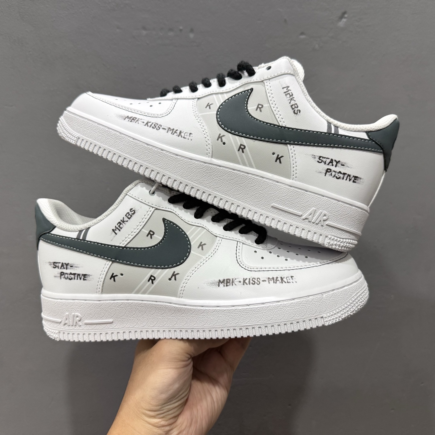 Nike Air Force 1'07 Low 简墨 空军一号低帮休闲板鞋 ZH0316-127