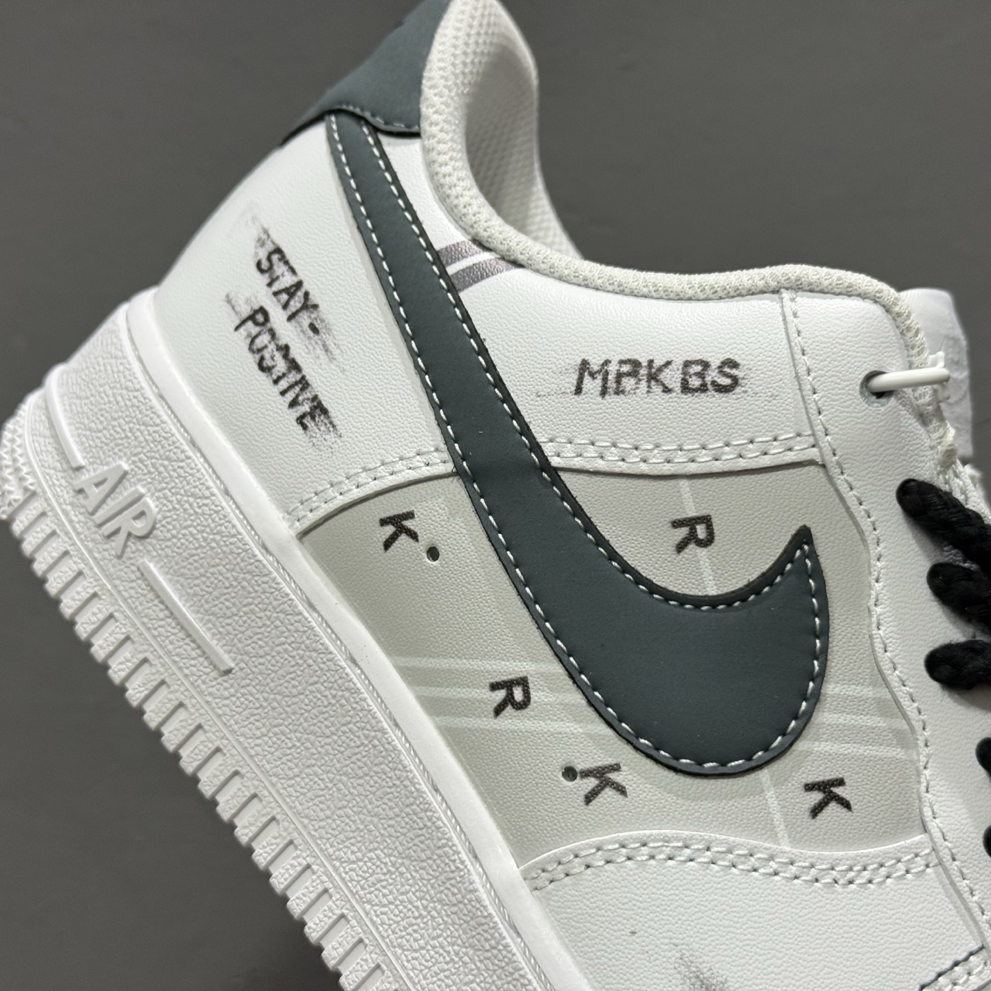 Nike Air Force 1'07 Low 简墨 空军一号低帮休闲板鞋 ZH0316-127