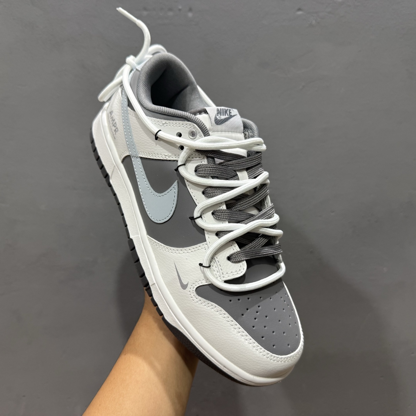 Nike SB Dunk Low 绑带 周年高端定制 低帮休闲板鞋 GB0528-110