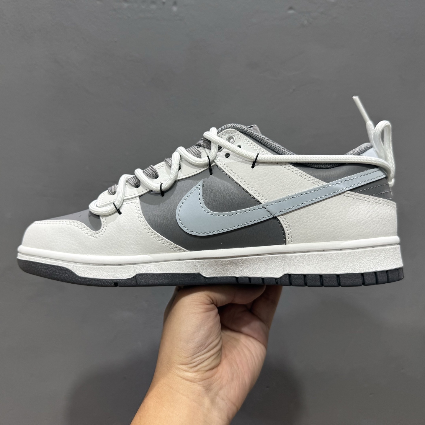 Nike SB Dunk Low 绑带 周年高端定制 低帮休闲板鞋 GB0528-110