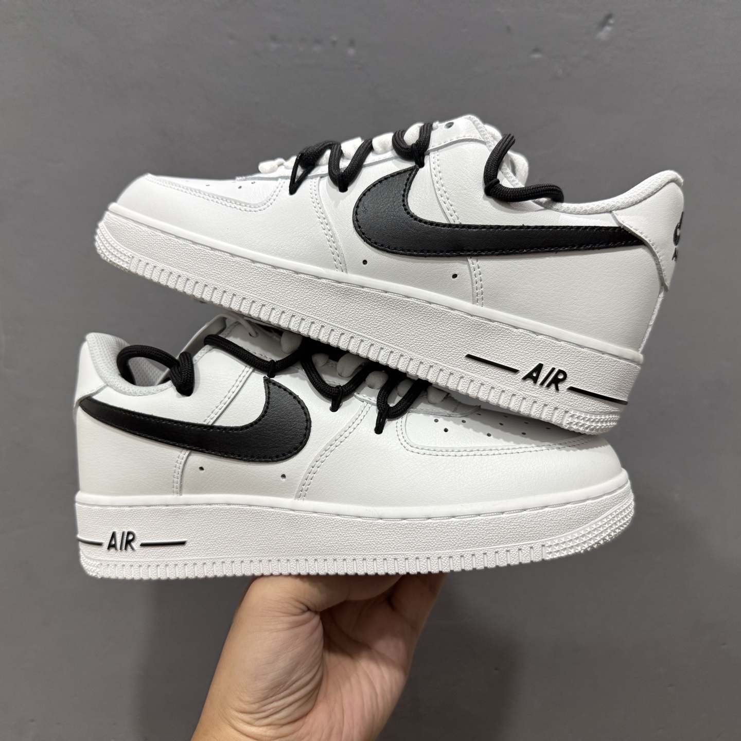 Nike Air Force 1'07 Low 高街定制款 空军一号低帮休闲板鞋 CW2288-111