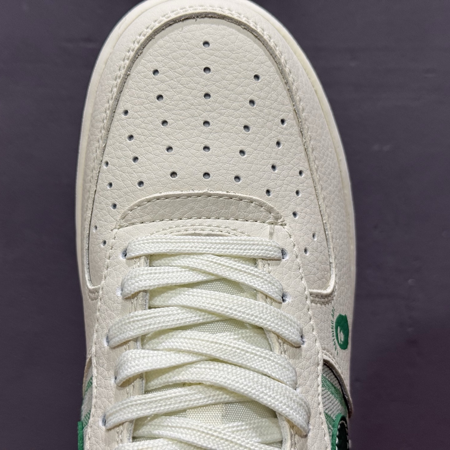 Nike Air Force 1'07 Low BAPE联名 奶白薄荷 空军一号低帮休闲板鞋 DK0188-089