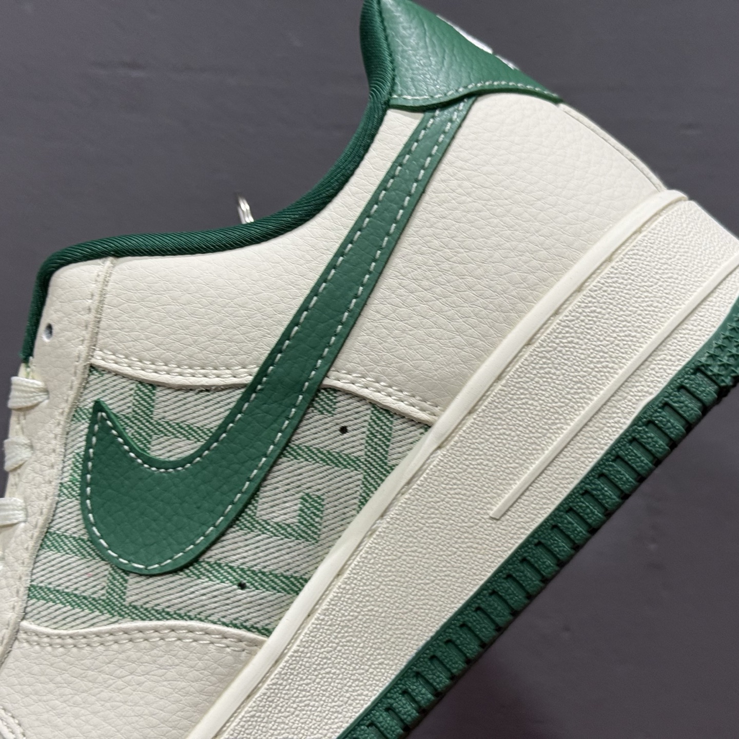 Nike Air Force 1'07 Low BAPE联名 奶白薄荷 空军一号低帮休闲板鞋 DK0188-089