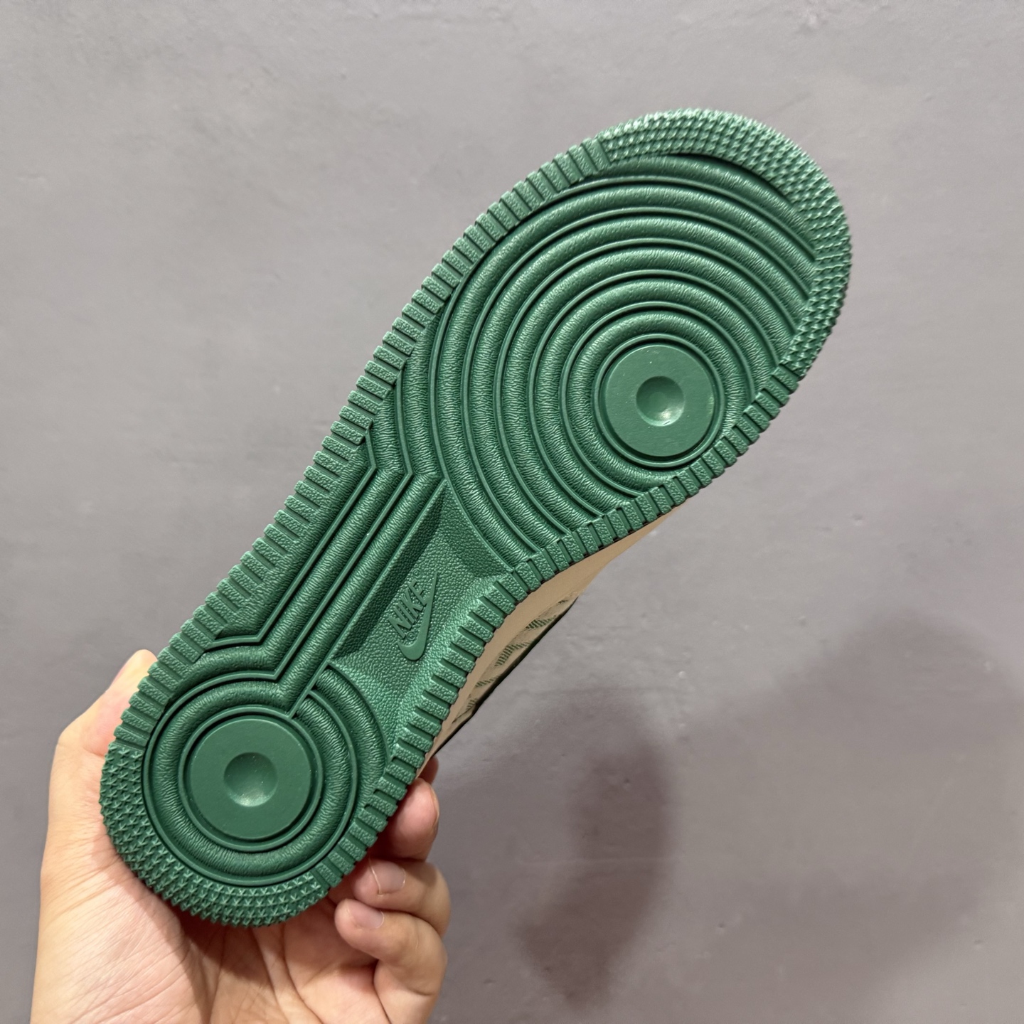 Nike Air Force 1'07 Low BAPE联名 奶白薄荷 空军一号低帮休闲板鞋 DK0188-089