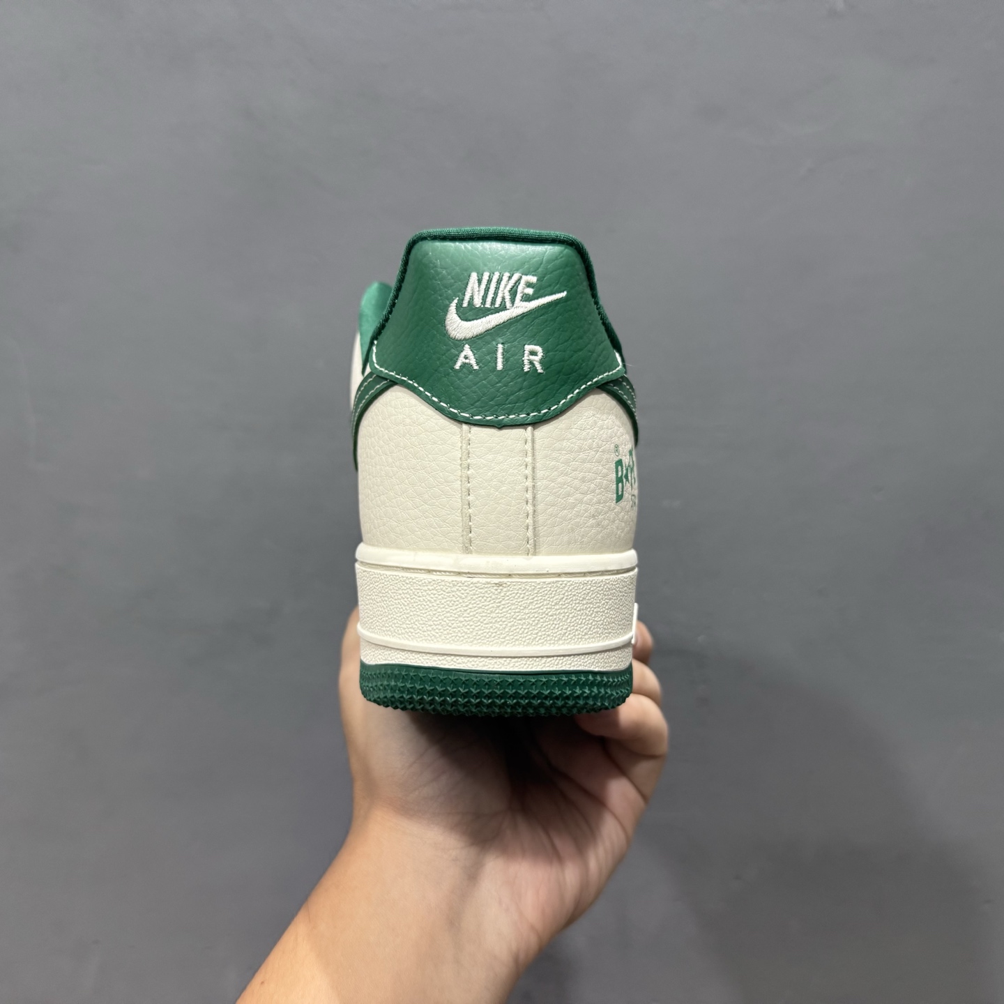 Nike Air Force 1'07 Low BAPE联名 奶白薄荷 空军一号低帮休闲板鞋 DK0188-089