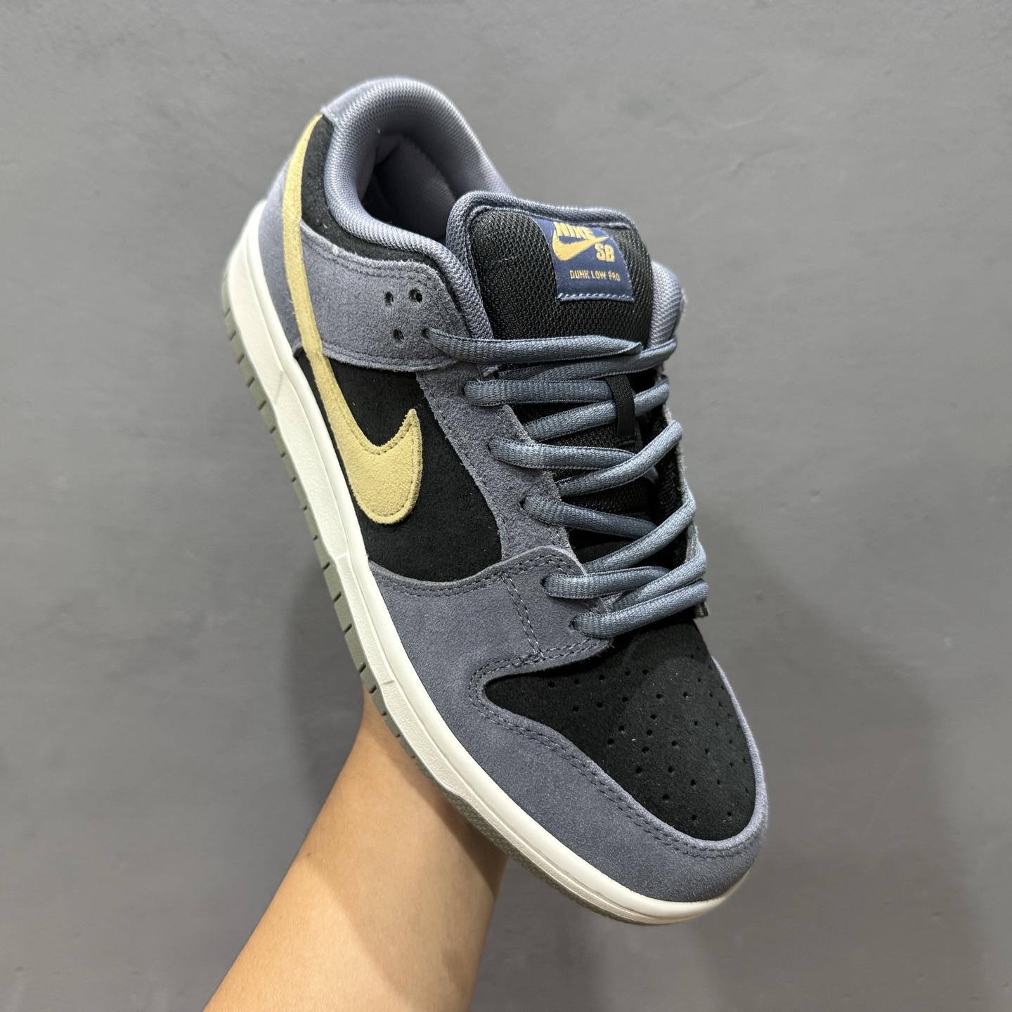 Nike Dunk SB “Dust Noir” 雾灰蓝 黑蓝 HF3063-002